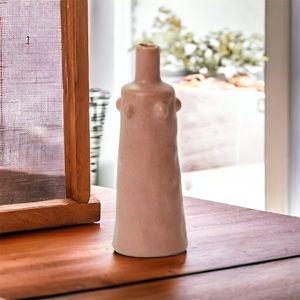 Artisan Budvase Mocha Red